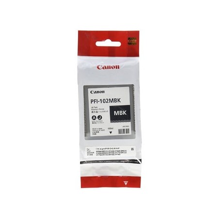 Canon oryginalny ink / tusz PFI-120 MBK, 2884C001, czarny mat, 130ml