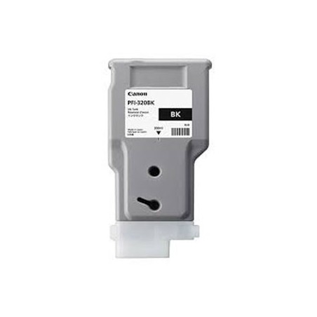 Canon oryginalny ink / tusz PFI-320 BK, 2890C001, black, 300ml