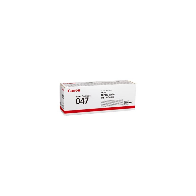 Canon oryginalny toner 047 BK, 2164C002, black, 1600s Canon oryginalny toner 047 BK, 2164C002, black, 1600s