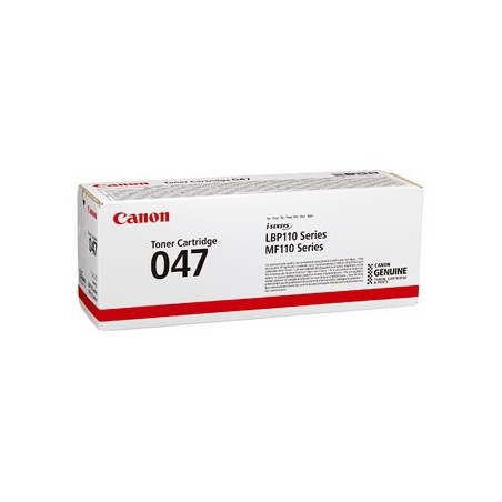 Canon oryginalny toner 047 BK, 2164C002, black, 1600s Canon oryginalny toner 047 BK, 2164C002, black, 1600s