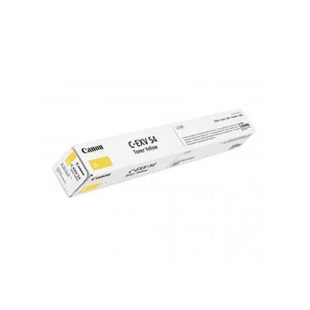 Canon oryginalny toner C-EXV54 Y, 1397C002, yellow, 8500s