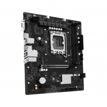 Płyta główna H610M-HVS/M.2 D5 GEN5 s1700 2DDR5 DP/HDMI mATX 