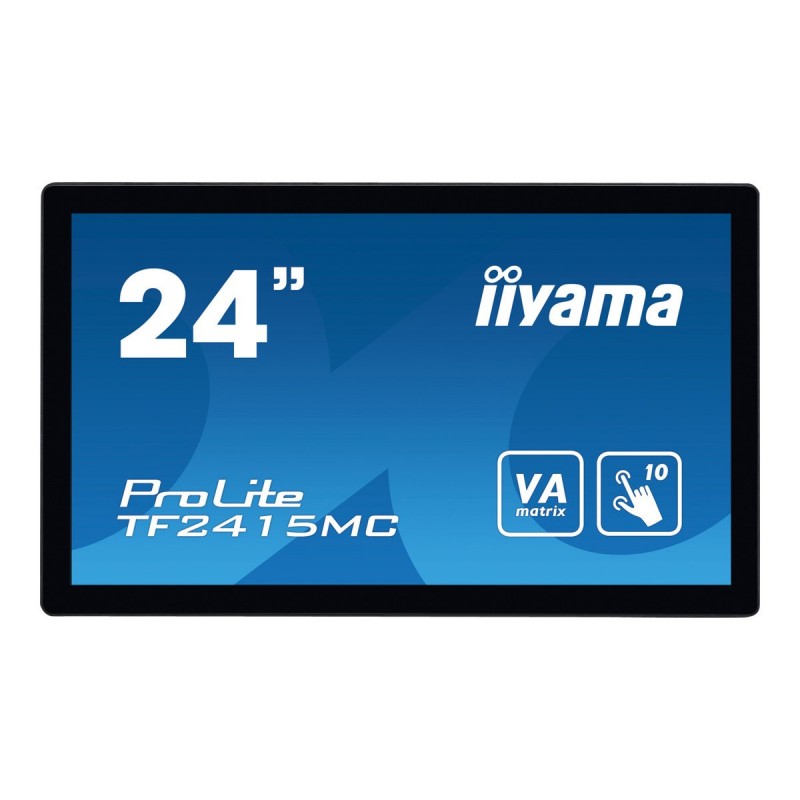 IIYAMA TF2415MC-B2 Monitor IIyama TF2415MC-B2 23.8, VA touchscreen, FullHD, HDMI/DP IIYAMA TF2415MC-B2 Monitor IIyama TF2415MC-B2 23.8, VA touchscreen, FullHD, HDMI/DP