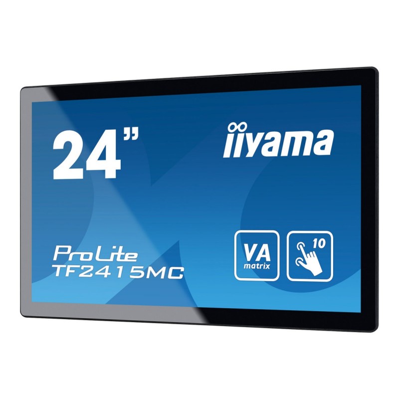IIYAMA TF2415MC-B2 Monitor IIyama TF2415MC-B2 23.8, VA touchscreen, FullHD, HDMI/DP IIYAMA TF2415MC-B2 Monitor IIyama TF2415MC-B2 23.8, VA touchscreen, FullHD, HDMI/DP