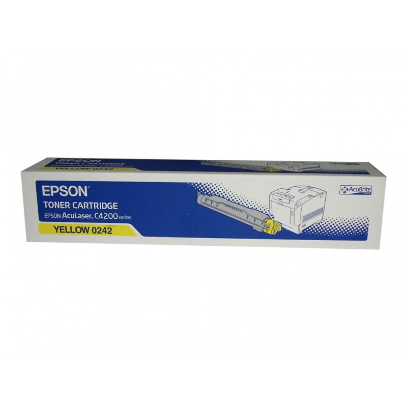 EPSON Toner yellow AcuLaser C4200