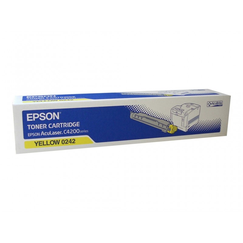 EPSON Toner yellow AcuLaser C4200