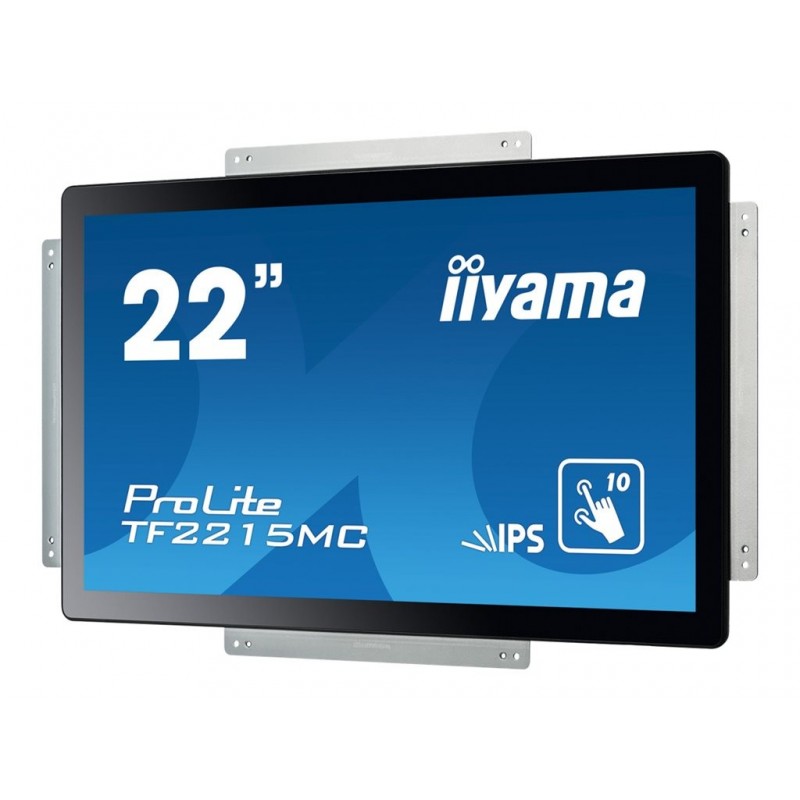 IIYAMA TF2215MC-B2 Monitor IIyama TF2215MC-B2 21.5, IPS touchscreen, FullHD, HDMI/DP IIYAMA TF2215MC-B2 Monitor IIyama TF2215MC-B2 21.5, IPS touchscreen, FullHD, HDMI/DP