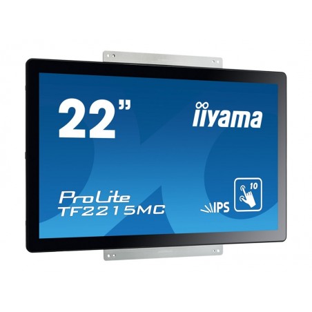 IIYAMA TF2215MC-B2 Monitor IIyama TF2215MC-B2 21.5, IPS touchscreen, FullHD, HDMI/DP IIYAMA TF2215MC-B2 Monitor IIyama TF2215MC-B2 21.5, IPS touchscreen, FullHD, HDMI/DP