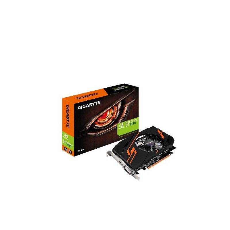 Karta graficzna GeForce GT 1030 OC 2GB GDDR5 64BIT HDMI/DVI