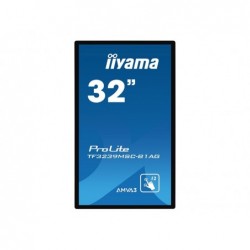 IIYAMA TF3239MSC-B1AG Monitor 32cale 1080p 12 punktów dotyku 2xHDMI VP VGA 24/7