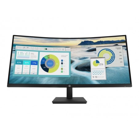 HP P34hc G4 34inch WQHD USB-C Curved 1xHDMI 1xDP 4xUSB 3.1 HP P34hc G4 34inch WQHD USB-C Curved 1xHDMI 1xDP 4xUSB 3.1