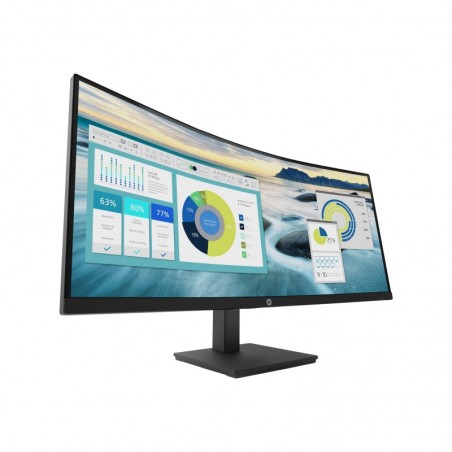 HP P34hc G4 34inch WQHD USB-C Curved 1xHDMI 1xDP 4xUSB 3.1 HP P34hc G4 34inch WQHD USB-C Curved 1xHDMI 1xDP 4xUSB 3.1