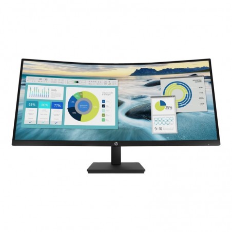 HP P34hc G4 34inch WQHD USB-C Curved 1xHDMI 1xDP 4xUSB 3.1 HP P34hc G4 34inch WQHD USB-C Curved 1xHDMI 1xDP 4xUSB 3.1