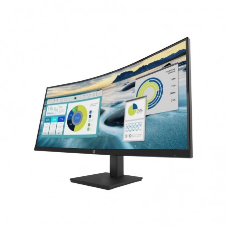 HP P34hc G4 34inch WQHD USB-C Curved 1xHDMI 1xDP 4xUSB 3.1 HP P34hc G4 34inch WQHD USB-C Curved 1xHDMI 1xDP 4xUSB 3.1