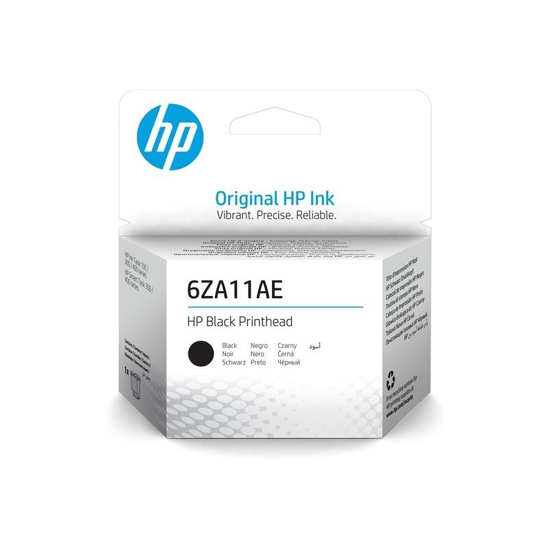 HP Black Printhead HP Black Printhead