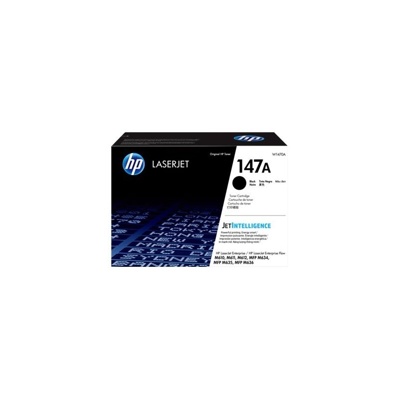 HP 147A Black LaserJet Toner Cartridge 10.500 pages
