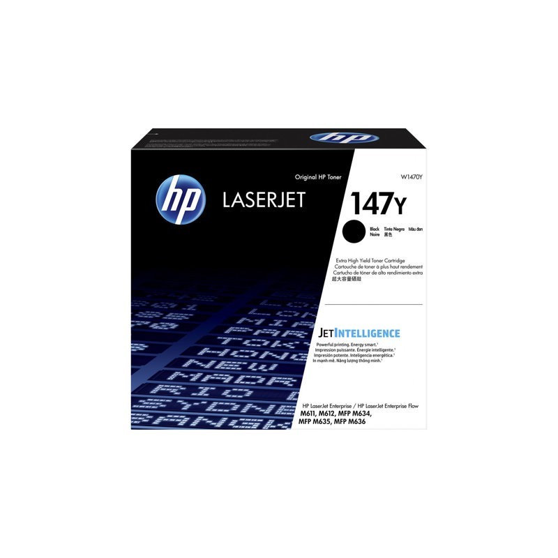 HP 147Y Black LaserJet Toner Cartridge 42.000 pages