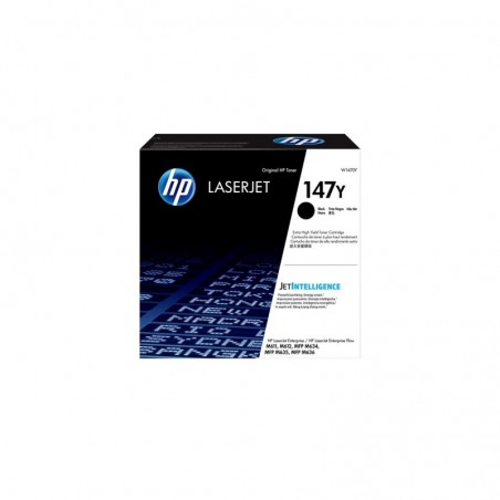 HP 147Y Black LaserJet Toner Cartridge 42.000 pages