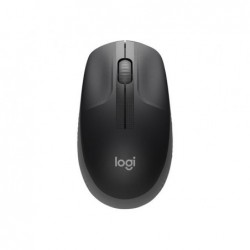 LOGITECH M190 Mouse optical 3 buttons wireless USB wireless receiver charcoal