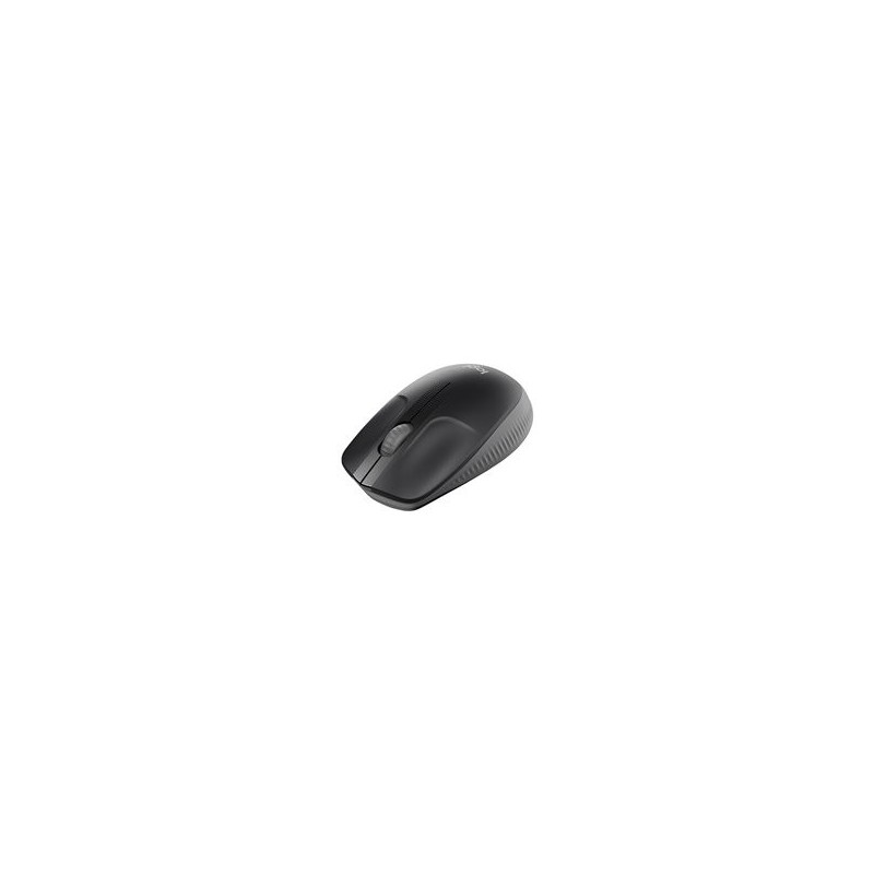 LOGITECH M190 Mouse optical 3 buttons wireless USB wireless receiver charcoal