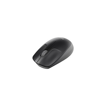 LOGITECH M190 Mouse optical 3 buttons wireless USB wireless receiver charcoal