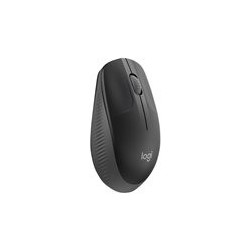 LOGITECH M190 Mouse optical 3 buttons wireless USB wireless receiver charcoal