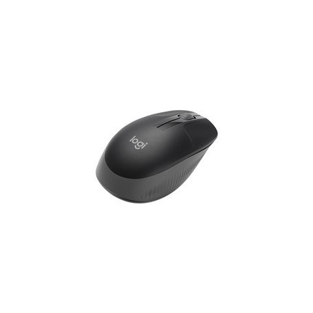 LOGITECH M190 Mouse optical 3 buttons wireless USB wireless receiver charcoal