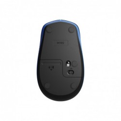 LOGITECH M190 Mouse optical 3 buttons wireless USB wireless receiver blue