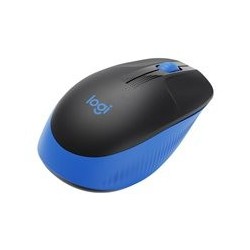 LOGITECH M190 Mouse optical 3 buttons wireless USB wireless receiver blue