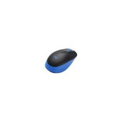 LOGITECH M190 Mouse optical 3 buttons wireless USB wireless receiver blue