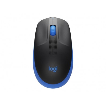 LOGITECH M190 Mouse optical 3 buttons wireless USB wireless receiver blue