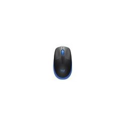 LOGITECH M190 Mouse optical 3 buttons wireless USB wireless receiver blue