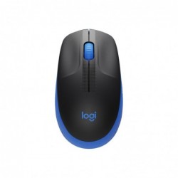 LOGITECH M190 Mouse optical 3 buttons wireless USB wireless receiver blue