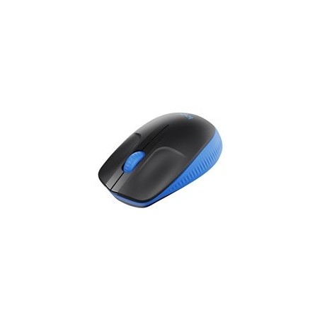 LOGITECH M190 Mouse optical 3 buttons wireless USB wireless receiver blue
