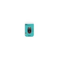 LOGITECH M190 Mouse optical 3 buttons wireless USB wireless receiver red