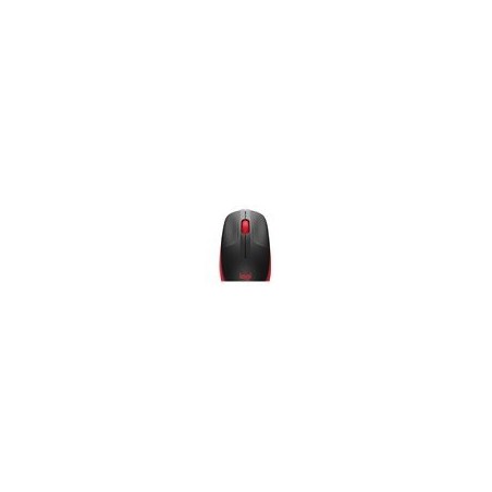 LOGITECH M190 Mouse optical 3 buttons wireless USB wireless receiver red