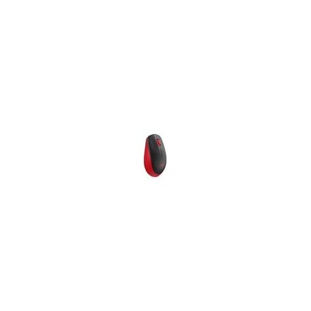 LOGITECH M190 Mouse optical 3 buttons wireless USB wireless receiver red