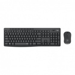 LOGITECH MK295 Silent Wireless Combo - GRAPHITE - US INTL - INTNL LOGITECH MK295 Silent Wireless Combo - GRAPHITE - US INTL - INTNL