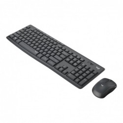 LOGITECH MK295 Silent Wireless Combo - GRAPHITE - US INTL - INTNL LOGITECH MK295 Silent Wireless Combo - GRAPHITE - US INTL - INTNL