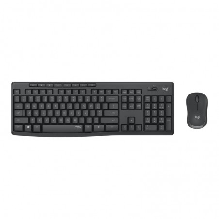 LOGITECH MK295 Silent Wireless Combo - GRAPHITE - US INTL - INTNL LOGITECH MK295 Silent Wireless Combo - GRAPHITE - US INTL - INTNL