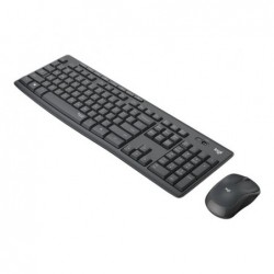 LOGITECH MK295 Silent Wireless Combo - GRAPHITE - US INTL - INTNL LOGITECH MK295 Silent Wireless Combo - GRAPHITE - US INTL - INTNL