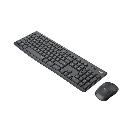 LOGITECH MK295 Silent Wireless Combo - GRAPHITE - US INTL - INTNL LOGITECH MK295 Silent Wireless Combo - GRAPHITE - US INTL - INTNL
