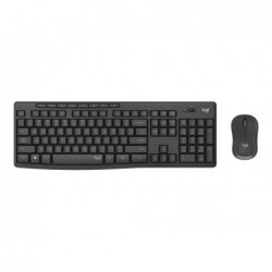 LOGITECH MK295 Silent Wireless Combo - GRAPHITE - US INTL - INTNL LOGITECH MK295 Silent Wireless Combo - GRAPHITE - US INTL - INTNL