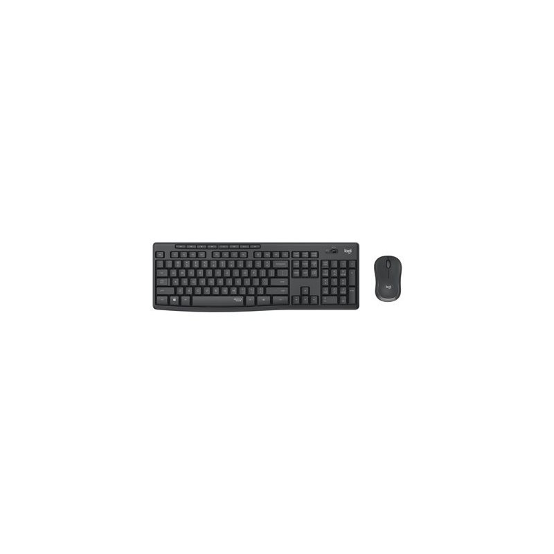 LOGITECH MK295 Silent Wireless Combo - GRAPHITE - US INTL - INTNL LOGITECH MK295 Silent Wireless Combo - GRAPHITE - US INTL - INTNL