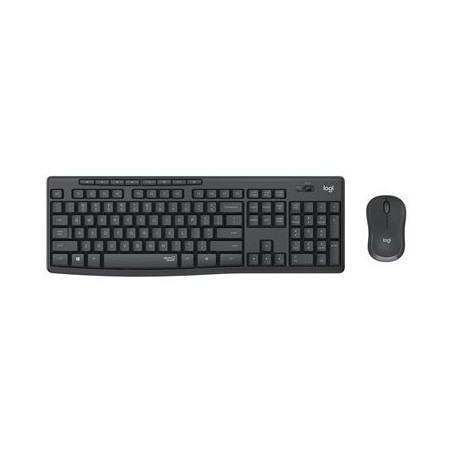 LOGITECH MK295 Silent Wireless Combo - GRAPHITE - US INTL - INTNL LOGITECH MK295 Silent Wireless Combo - GRAPHITE - US INTL - INTNL