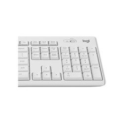 LOGITECH MK295 Silent Wireless Combo - OFF WHITE - US INTL - INTNL
