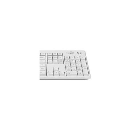 LOGITECH MK295 Silent Wireless Combo - OFF WHITE - US INTL - INTNL