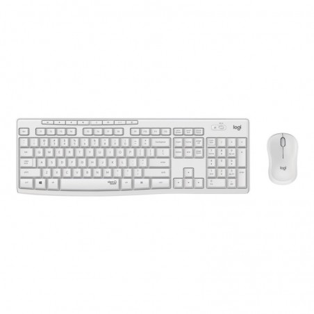 LOGITECH MK295 Silent Wireless Combo - OFF WHITE - US INTL - INTNL