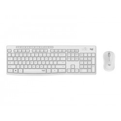 LOGITECH MK295 Silent Wireless Combo - OFF WHITE - US INTL - INTNL