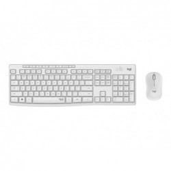 LOGITECH MK295 Silent Wireless Combo - OFF WHITE - US INTL - INTNL